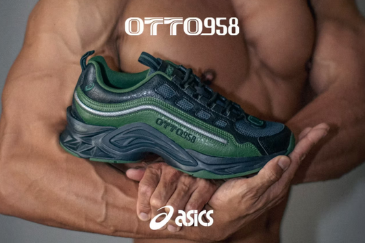 Kiko Kostadinov- #키코코스타디노브 x ASICS-#아식스 : OTTO 958 Protoblast-CMLVIII 출시로 확장된 멀티버스 출발!