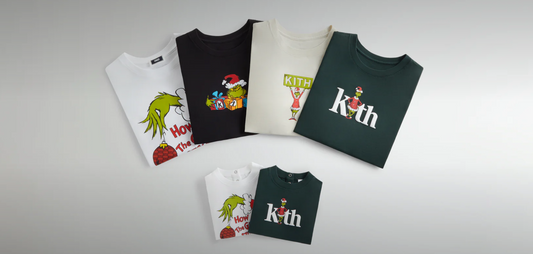 홀리데이 기프트추천! #KITH 홀리데이 'The Grinch' 컬렉션 대공개!💚🎄 #키스캐나다 #KITH구매후기