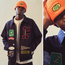 PaRappa the Rapper x WIND AND SEA 콜라보 드랍 제품 살펴보기 #스트릿브랜드 #콜라보