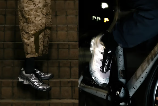 도시 감성을 담은 대세의 만남: atmos X Salomon XT-6 GORE-TEX “Concrete Jungle” #해외직구 #배대지주소추천