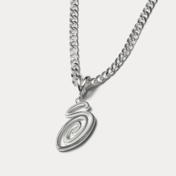 #스투시 감성 가득! ‘SWIRLY S CHAIN STERLING SILVER’와 이니셜 선택의 매력까지 #스투시악세사리