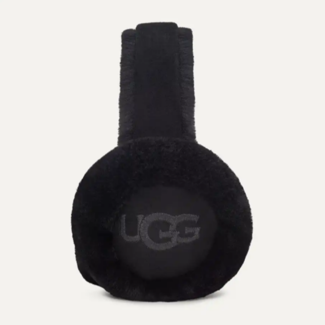 Sheepskin Embroidery Earmuff UGG