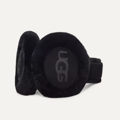 Sheepskin Embroidery Earmuff UGG