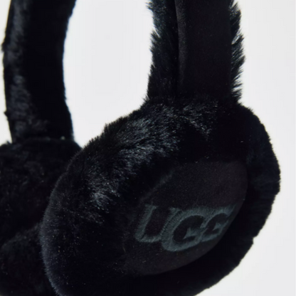 Sheepskin Embroidery Earmuff UGG